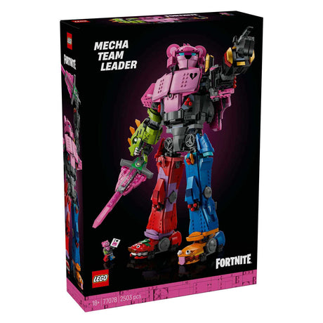 Lego Fortnite 77078 Lider zespołu mechów
