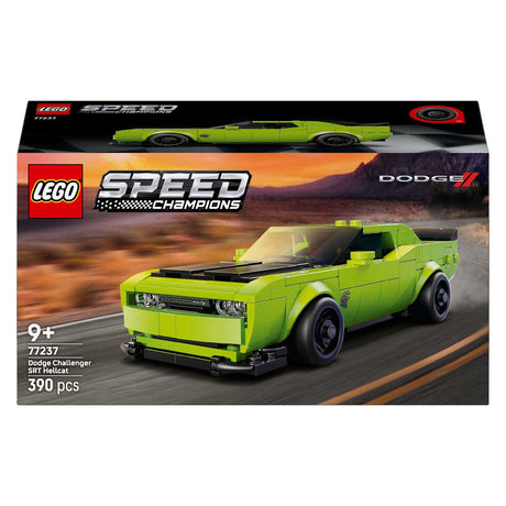 Lego® Speed Champions Dodge Challenger SRT Samochód sportowy Hellcat - 77237