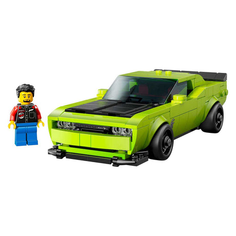 Lego® Speed Champions Dodge Challenger SRT Samochód sportowy Hellcat - 77237