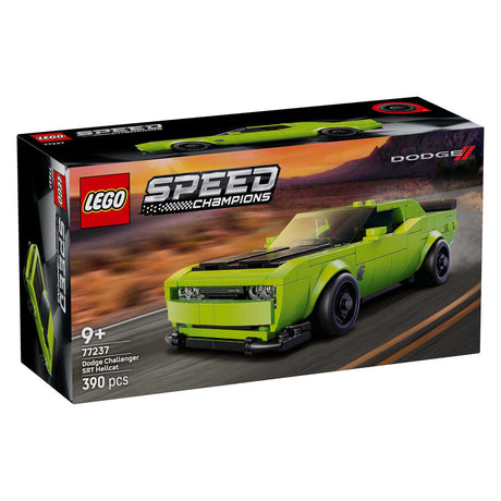 Lego® Speed Champions Dodge Challenger SRT Samochód sportowy Hellcat - 77237