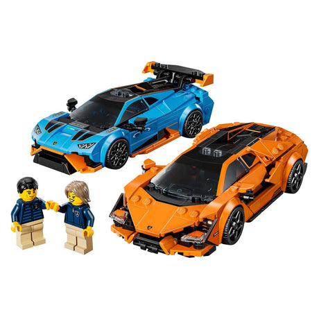 Lego® Speed Champions Lamborghini Revuelto i Huracán Sto – 77238