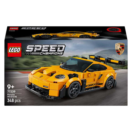 Supersamochód LEGO® Speed Champions porsche 911 gt3 rs - 77239