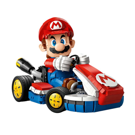 Lego Super Mario 72037 Mario Kart Mario i standardowy gokart