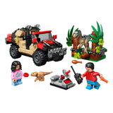 Lego Jurassic World 76972 Ucieczka poza trasą