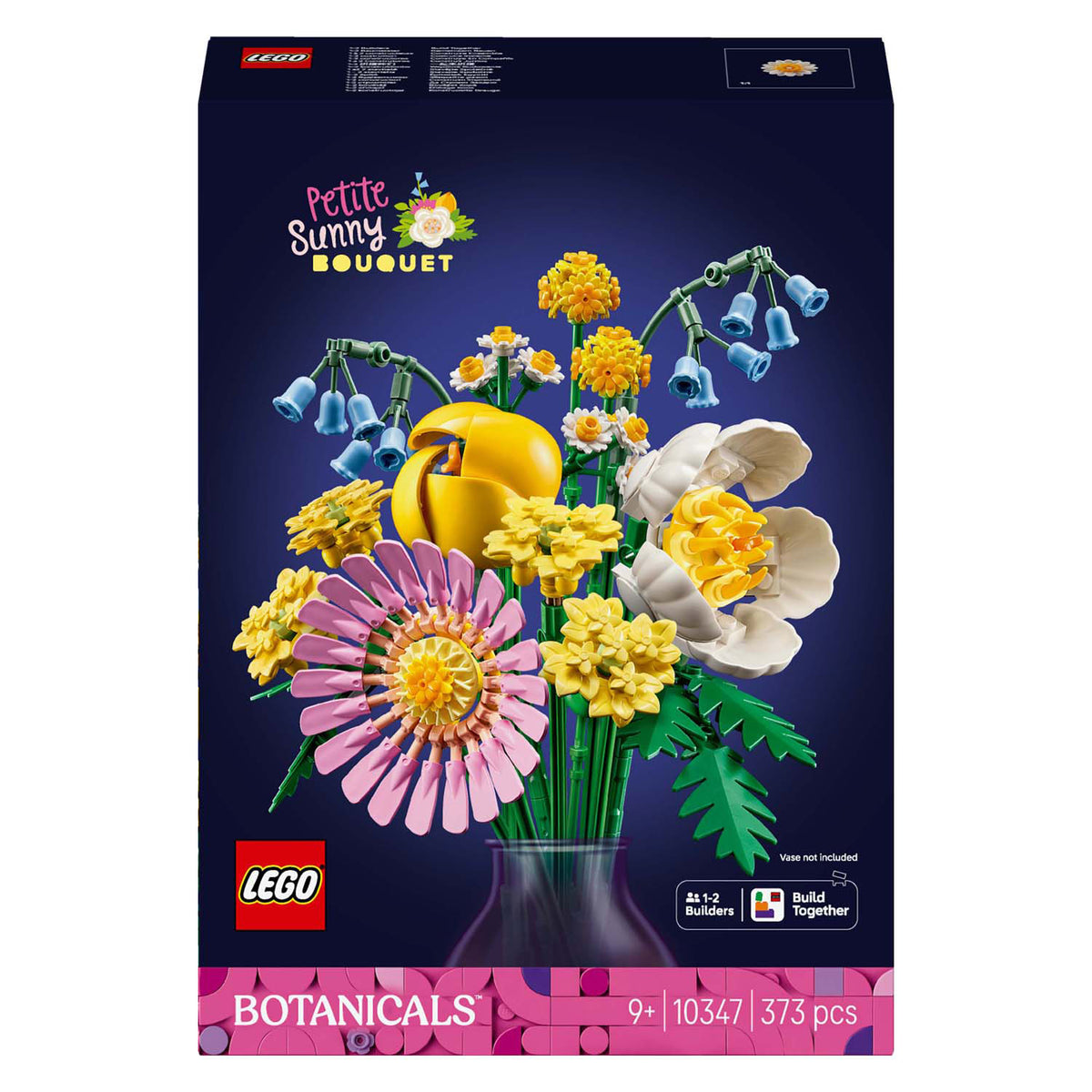 Lego Botanicals Mały słoneczny bukiet - 10347