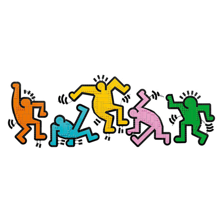 Lego ® Art Keith Haring tańczące figurki - 31216