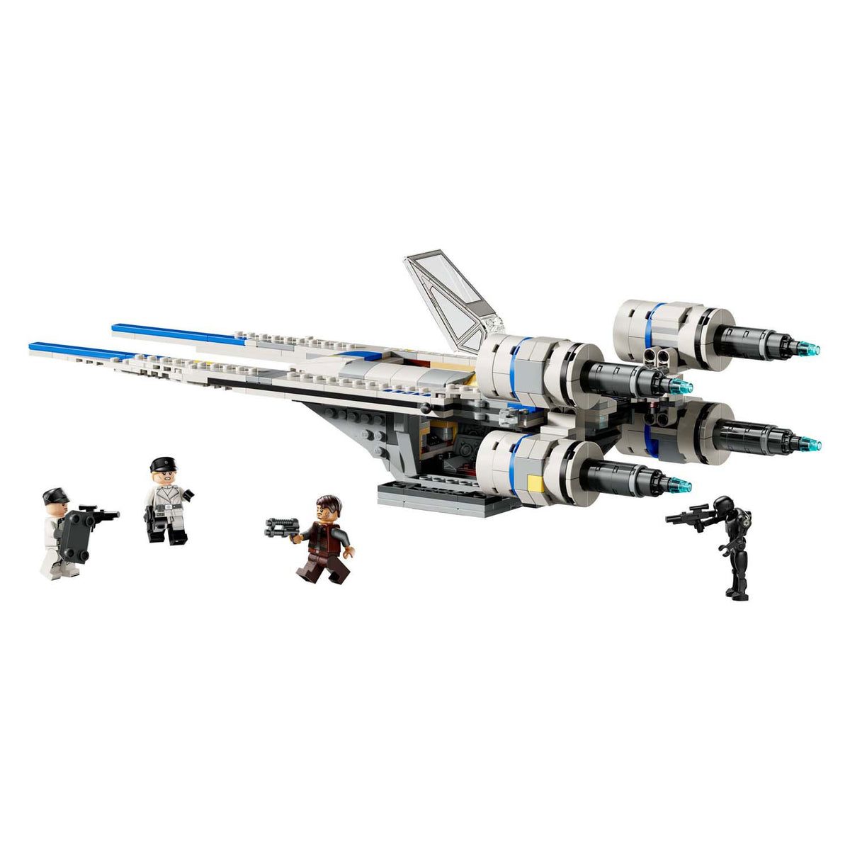 Lego® Star Wars: Andor™ Rebeliant U-Wing Starfighter™ — 75399