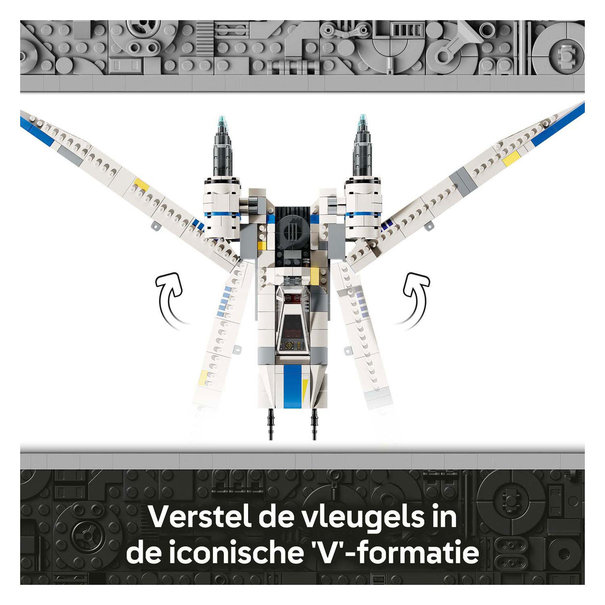Lego® Star Wars: Andor™ Rebeliant U-Wing Starfighter™ — 75399