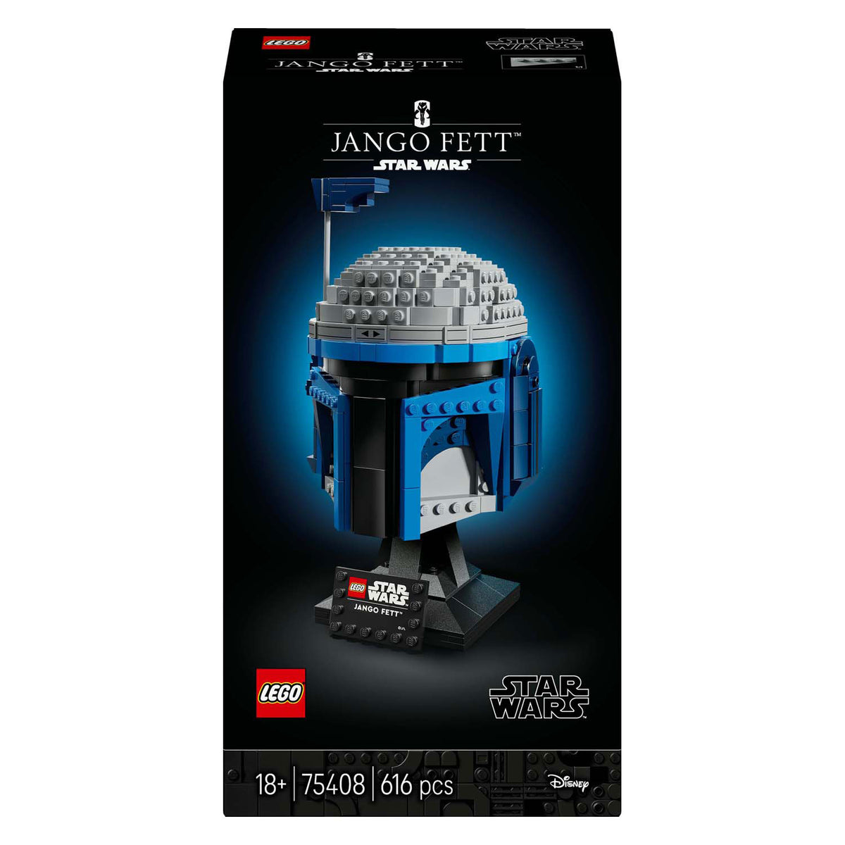 Hełm Lego® Star Wars™ Jango Fett™ dla dorosłych – 75408