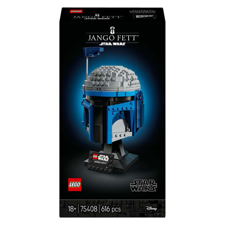 Hełm Lego® Star Wars™ Jango Fett™ dla dorosłych – 75408