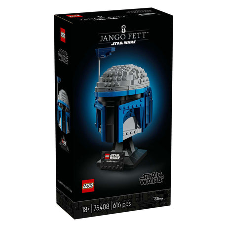 Hełm Lego® Star Wars™ Jango Fett™ dla dorosłych – 75408