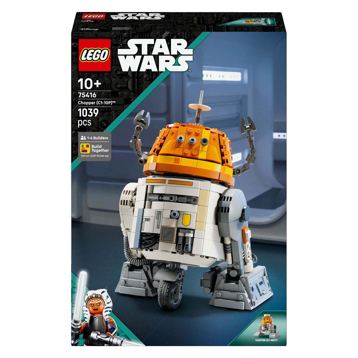 Lego ® star wars: śmigłowiec Ahsoka™ (c1-10p)™ droid astromechaniczny - 75416