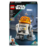 Lego ® star wars: śmigłowiec Ahsoka™ (c1-10p)™ droid astromechaniczny - 75416