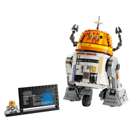 Lego ® star wars: śmigłowiec Ahsoka™ (c1-10p)™ droid astromechaniczny - 75416