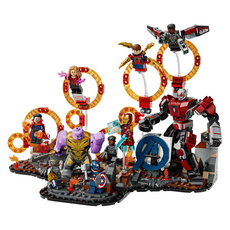 Lego® Marvel Avengers: zestaw do budowania ostatecznej bitwy — 76323