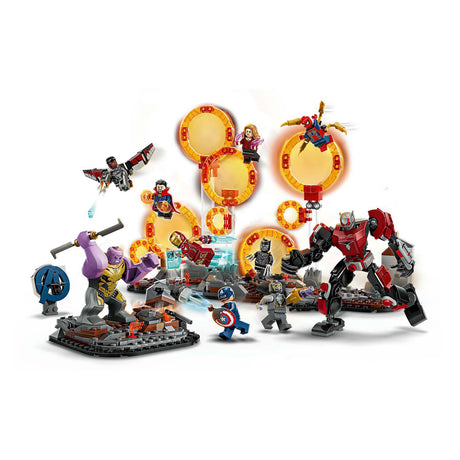 Lego® Marvel Avengers: zestaw do budowania ostatecznej bitwy — 76323