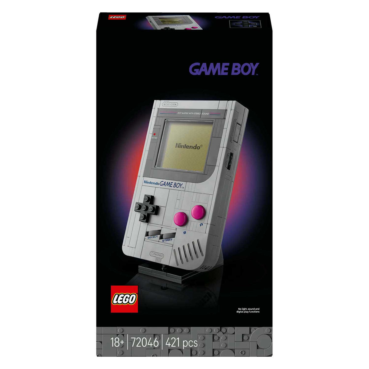 Lego Super Mario - zabawka konstrukcyjna Gameboy (72046)