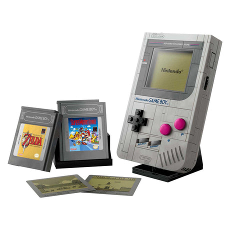 Lego Super Mario - zabawka konstrukcyjna Gameboy (72046)