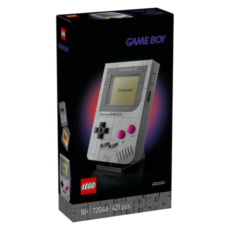 Lego Super Mario - zabawka konstrukcyjna Gameboy (72046)