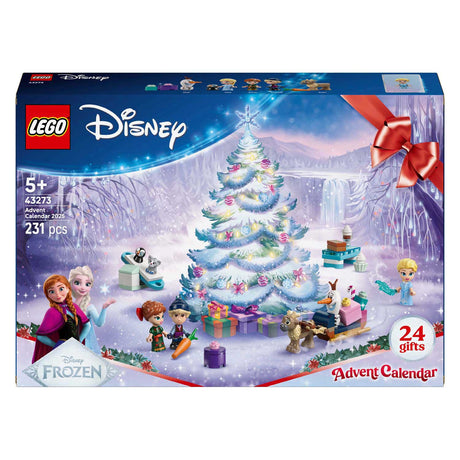 Lego Disney Princess 43273 Kalendarz adwentowy na rok 2025