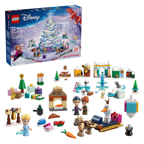 Lego Disney Princess 43273 Kalendarz adwentowy na rok 2025