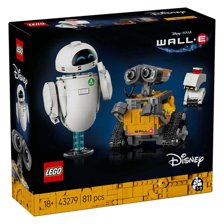 Lego Disney i Pixar Wall-E i Ewa - 43279