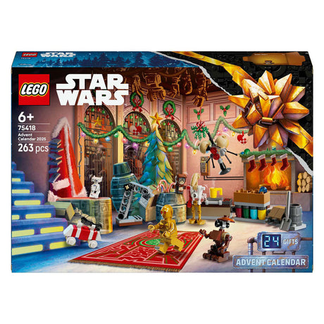 LEGO Star Wars 75418 Kalendarz adwentowy na rok 2025