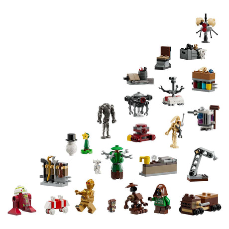 LEGO Star Wars 75418 Kalendarz adwentowy na rok 2025