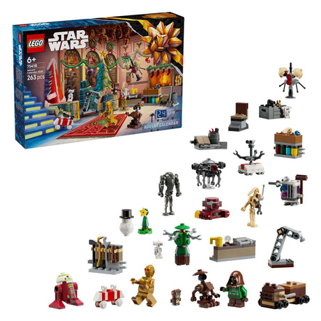 LEGO Star Wars 75418 Kalendarz adwentowy na rok 2025