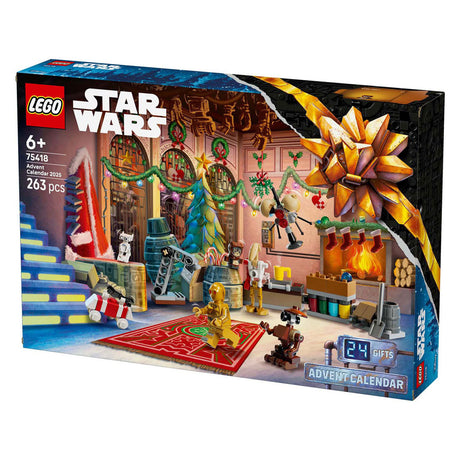 LEGO Star Wars 75418 Kalendarz adwentowy na rok 2025