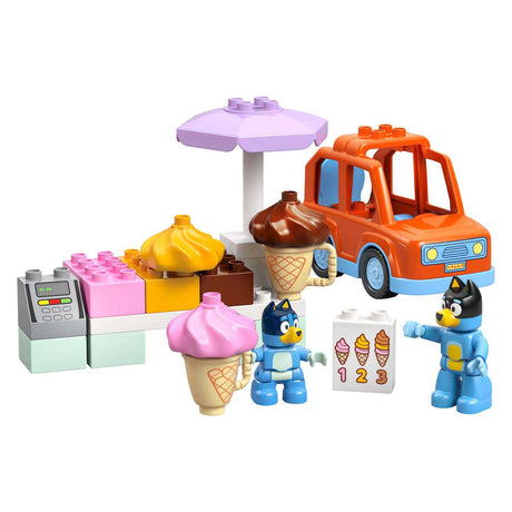 Lego ® duplo® Bluey Zdobądź lody z Bluey - 10458