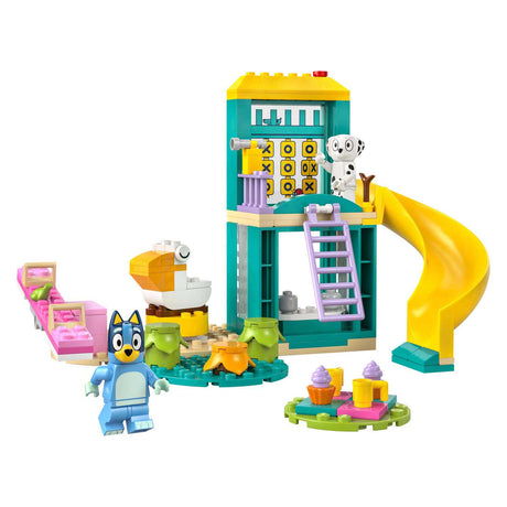 Lego ® Bluey: Bluey i Chloé na placu zabaw - 11201