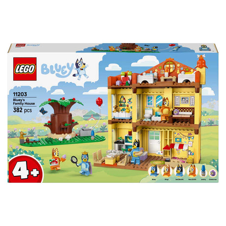 Lego Duplo 11203 Zestaw do zabawy House of Bluey i jej rodzina