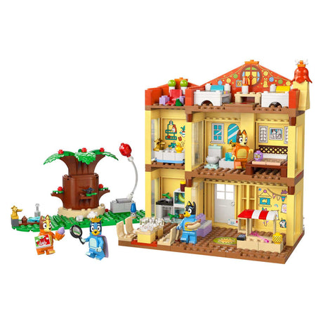 Lego Duplo 11203 Zestaw do zabawy House of Bluey i jej rodzina