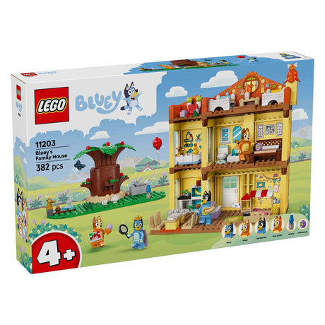 Lego Duplo 11203 Zestaw do zabawy House of Bluey i jej rodzina