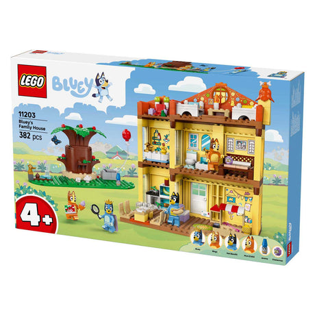Lego Duplo 11203 Zestaw do zabawy House of Bluey i jej rodzina