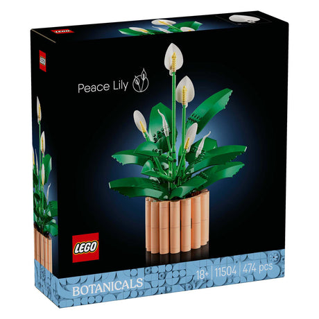 Lego Botanicals 11504 kwiaty lilii pokojowej