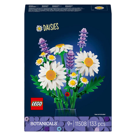 Lego Botanicals Stokrotki - zestaw do budowania dla dzieci - 11508