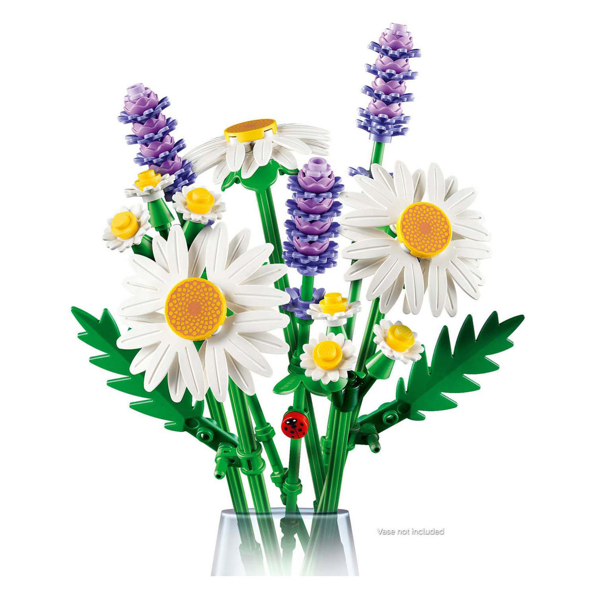 Lego Botanicals Stokrotki - zestaw do budowania dla dzieci - 11508