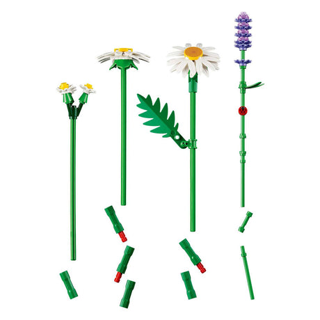 Lego Botanicals Stokrotki - zestaw do budowania dla dzieci - 11508