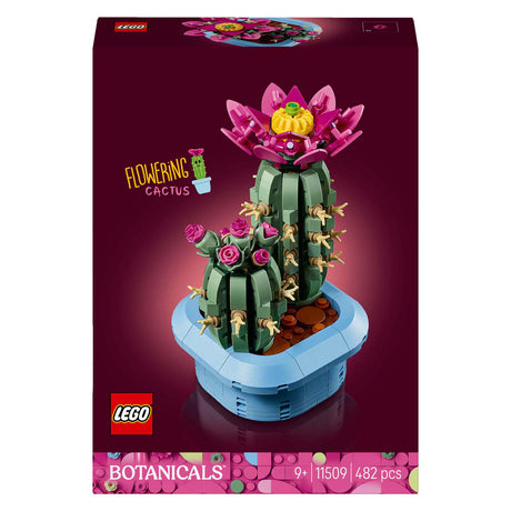 Lego botanicals kwitnący kaktus - zestaw dekoracji roślinnych - 11509