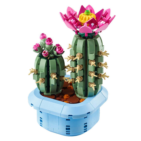 Lego botanicals kwitnący kaktus - zestaw dekoracji roślinnych - 11509