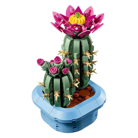Lego botanicals kwitnący kaktus - zestaw dekoracji roślinnych - 11509