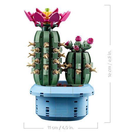 Lego botanicals kwitnący kaktus - zestaw dekoracji roślinnych - 11509
