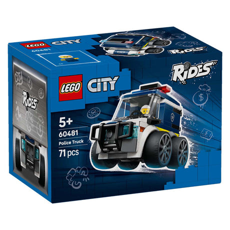 Lego city 60481 pojazdów samochód policyjny