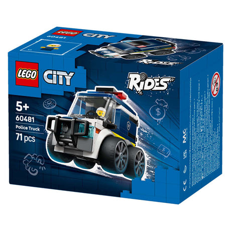 Lego city 60481 pojazdów samochód policyjny
