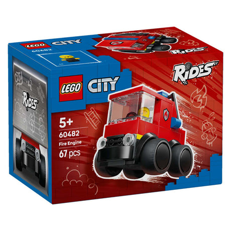 Lego city 60482 pojazdy wóz strażacki