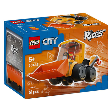 Lego City Rides – ładowarka budowlana – 60483