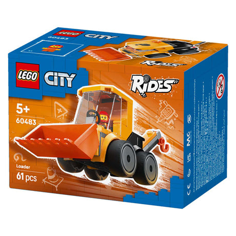 Lego City Rides – ładowarka budowlana – 60483