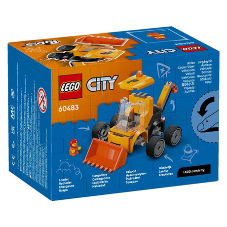 Lego City Rides – ładowarka budowlana – 60483